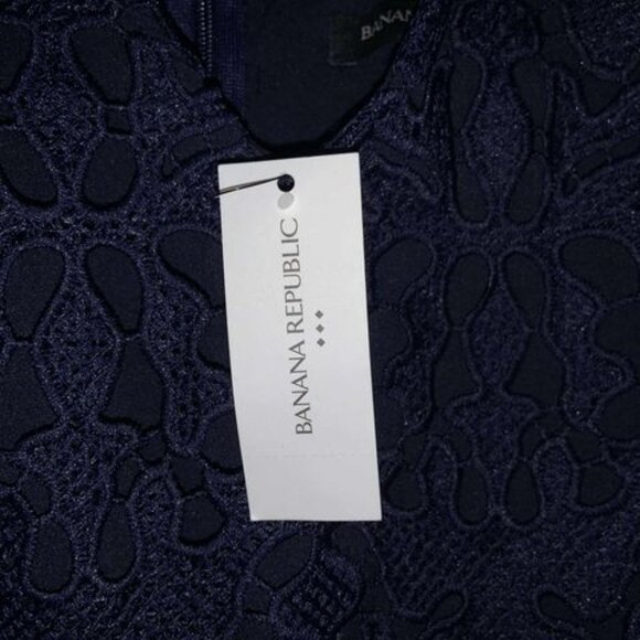 Banana Republic Navy Dress - Picture 5 of 5